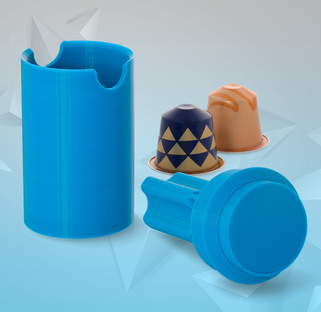 - recicla capsulas nespresso filamentos tpu - Filamentos para impresora 3D: Diferencias entre tipos de filamentos y para qué se usan