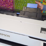Epson SC V1000 - bandeja a4 y a3 impresora sublimacion f500 - Impresora de sublimación formato A1 Epson SC-F500