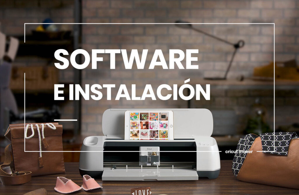 Instalación plotter de corte Cricut Maker