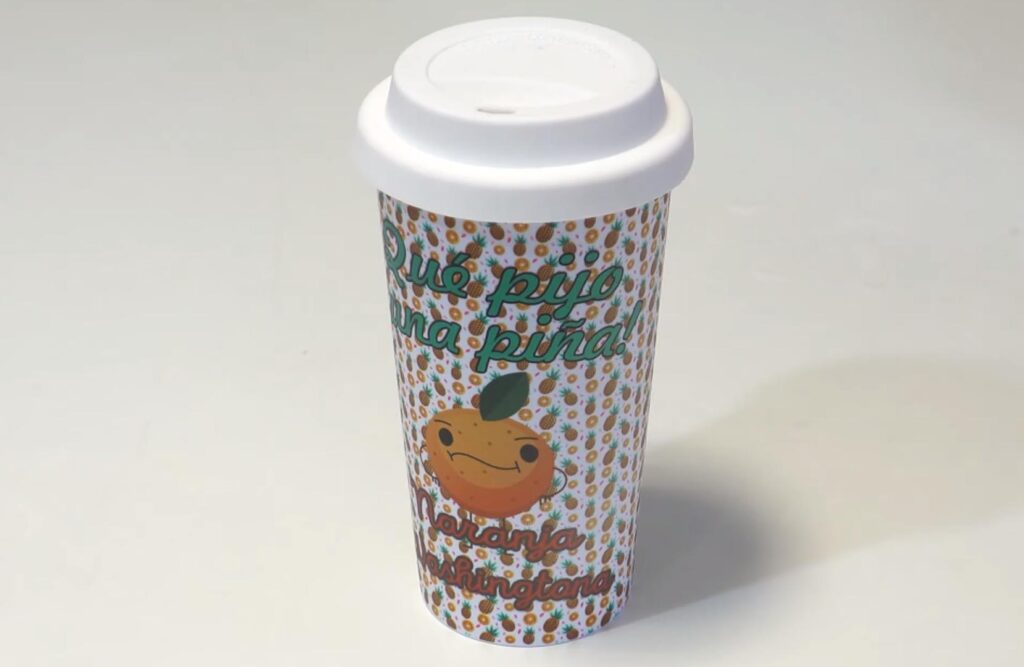 Insulated tumbler sublimation