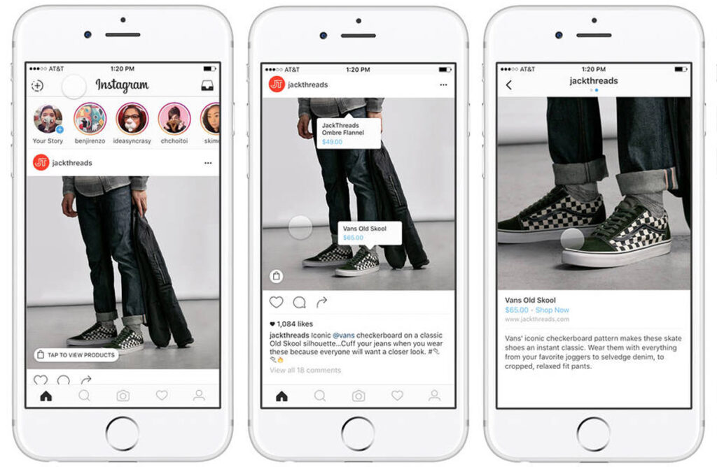 Instagram shopping para aumentar las ventas tu negocio de personalización