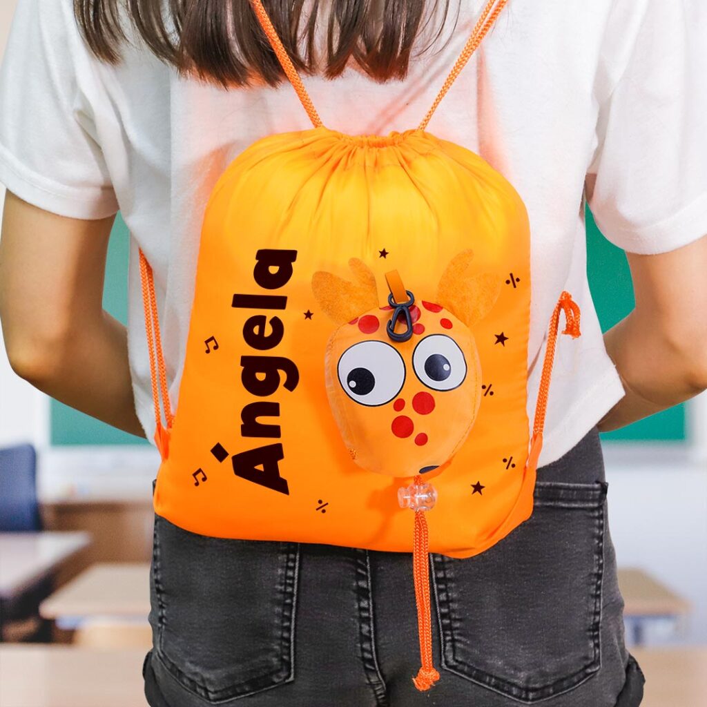 productos para personalizar la vuelta al cole - mochilas plegables infantiles animales colores - 10 productos para personalizar la vuelta al cole