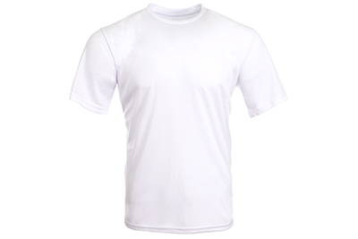 sublimacion sobre camisetas - camiseta para sublimacion de 190g tacto algodon d7 - Sublimación sobre camisetas: dudas y consejos
