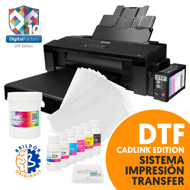 DTF - sistema de impresion por transfer dtf - DTF: Cómo estampar diseños de gran tamaño con tu impresora pequeña