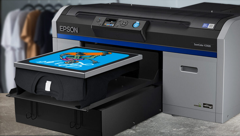 EPSON SureColor F2100: Mejor Impresora de Camisetas DTG 