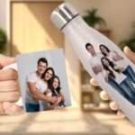 📸 Cómo personalizar tazas y botellas a partir de fotos