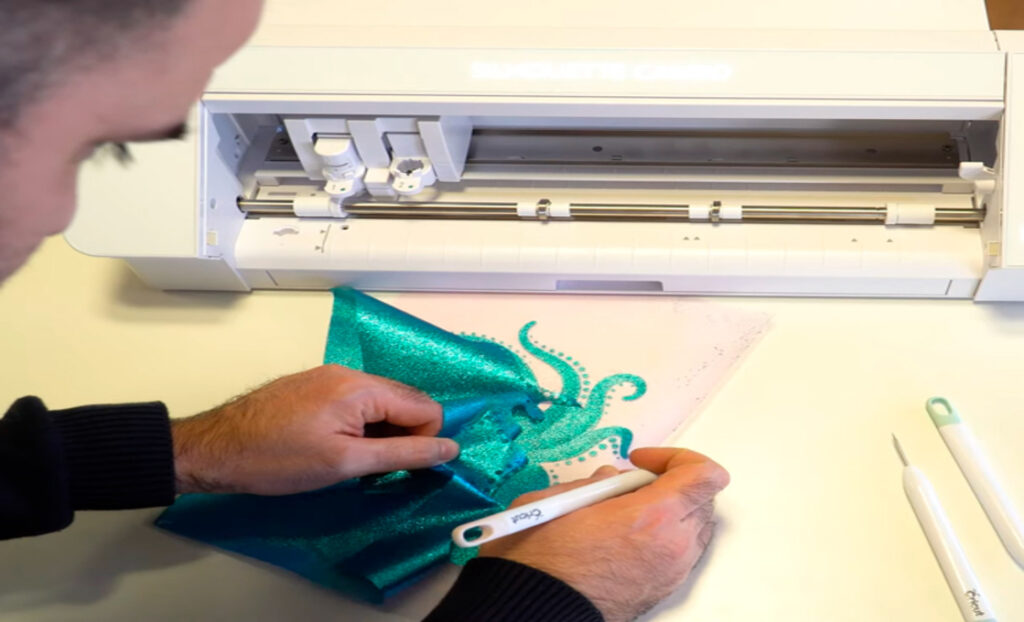 How to Make Ready to Press Heat Transfers with HTV and Silhouette CAMEO -  Silhouette School