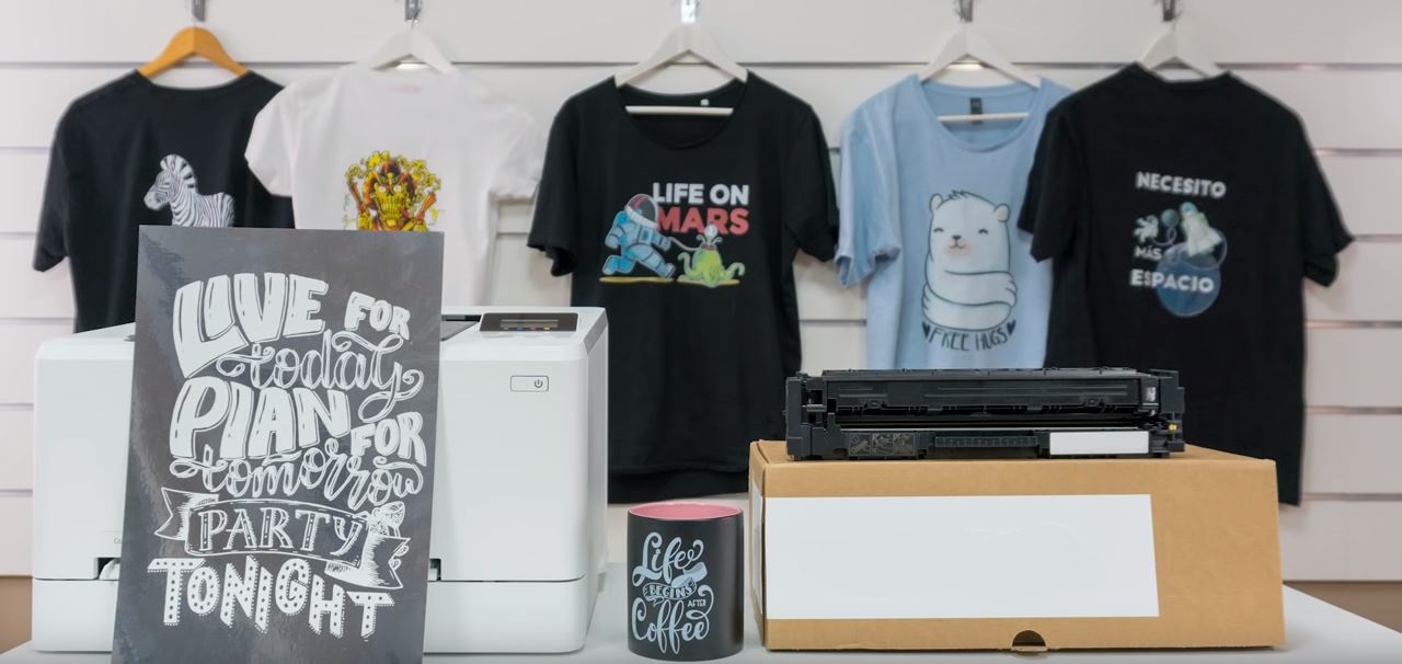 Vale la pena comprar una impresora de camisetas? - Blog Brildor