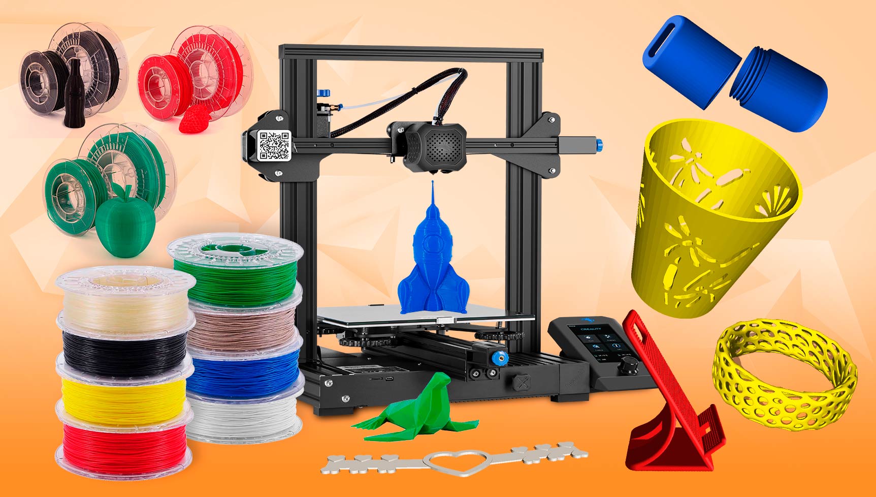 Filamentos & Impresoras 3D