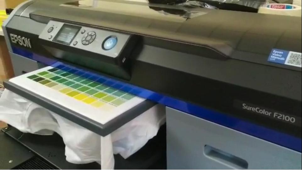 Epson F2100: Aprende a imprimir el color exacto al de la pantalla de tu  ordenador - Blog Brildor