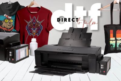Procolored A4 DTF Transfer Printer L805 Direct to Film Clothing Printing 