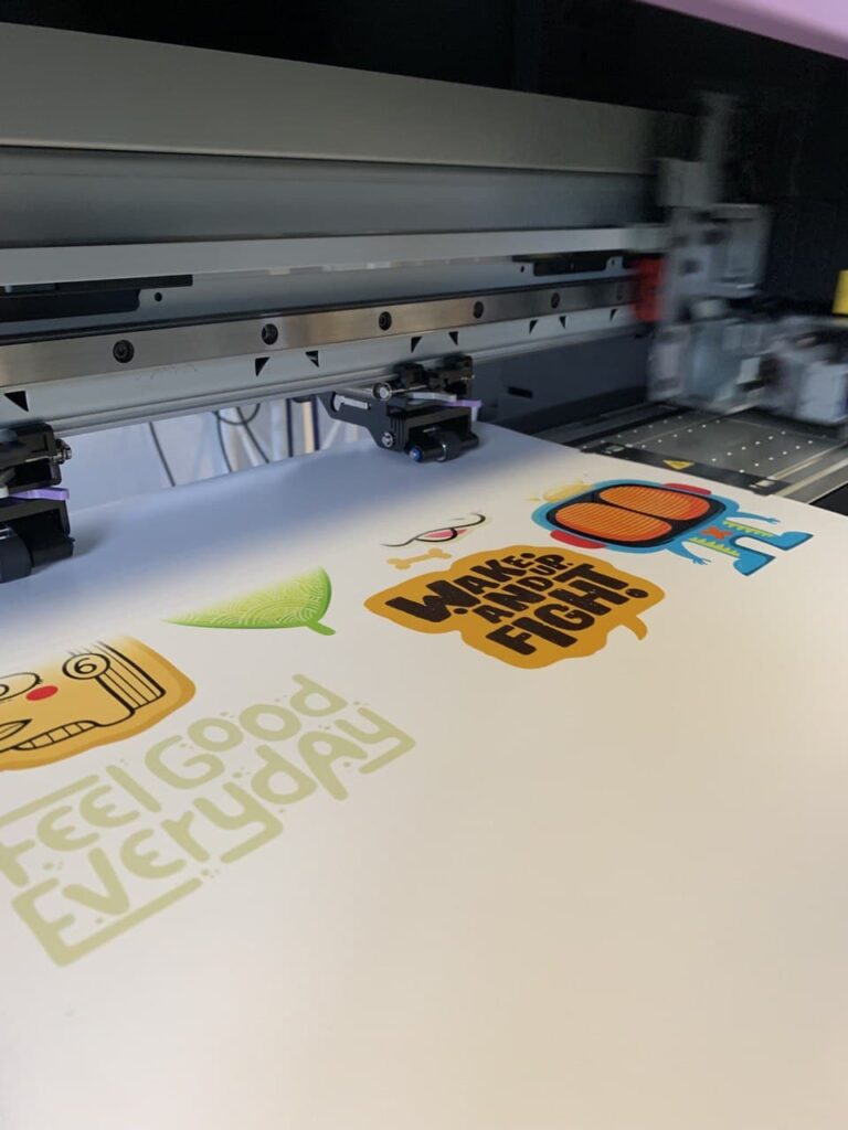 impresión con plotter Mimaki