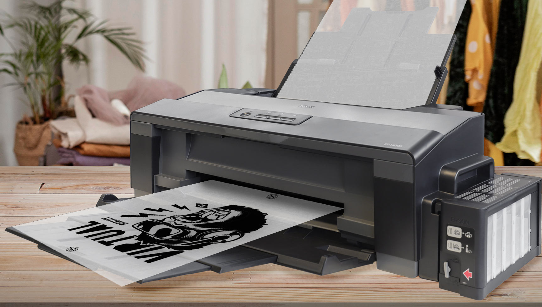 Printing photocopies for little money and from your own workshop