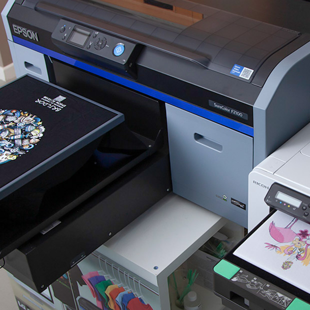 Las cinco mejores máquinas de impresión de camisetas - Zdigitizing