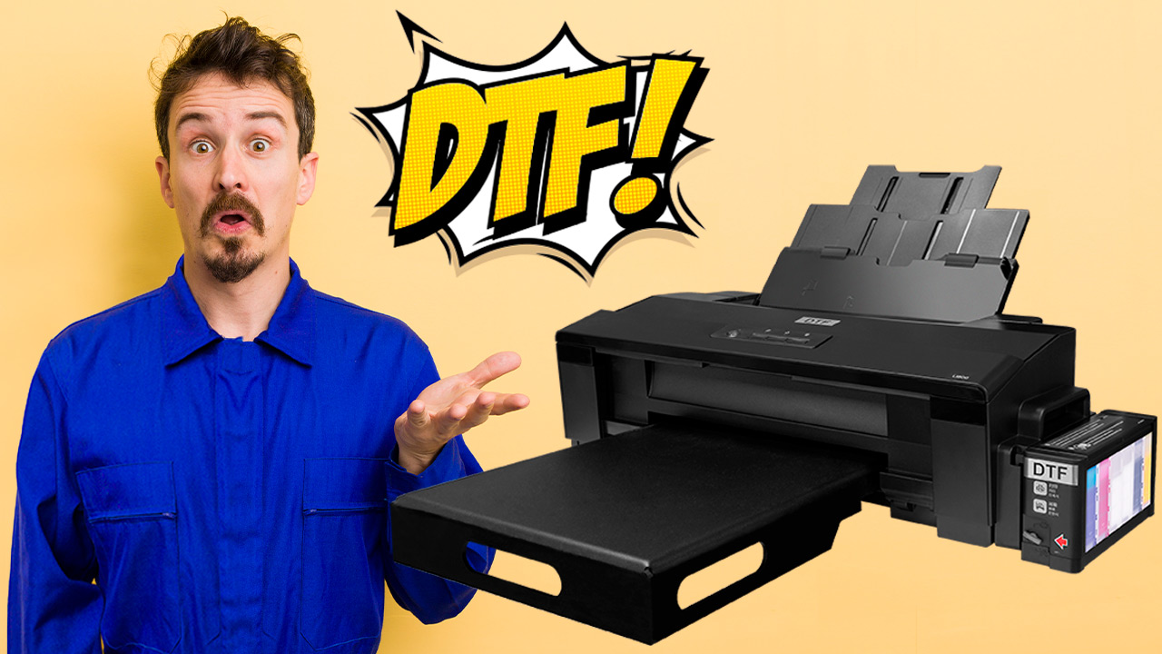 How to add dtf ink to your printer the first time🤔 