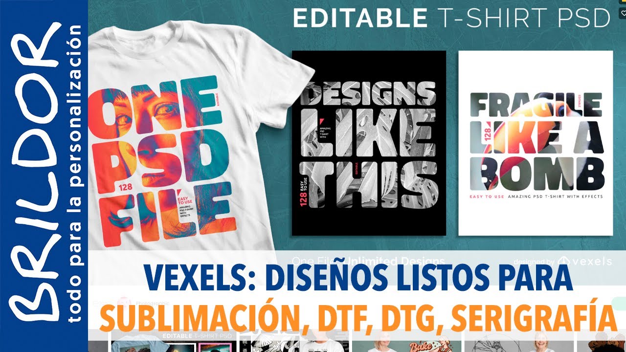 DTF: La nueva revolución de la personalización de camisetas - Blog Brildor