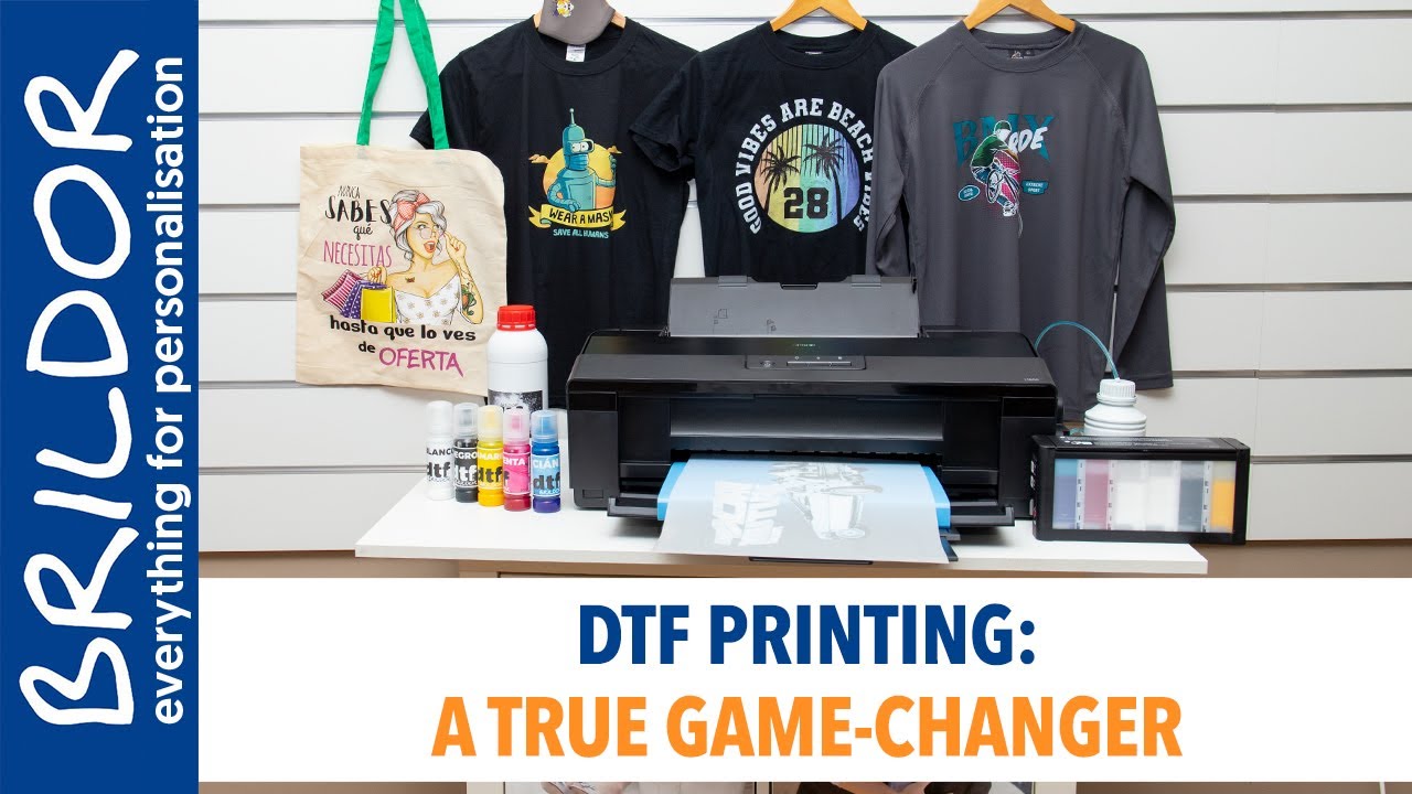 DTG Printing SA - DTF Printing - T Shirts Supply