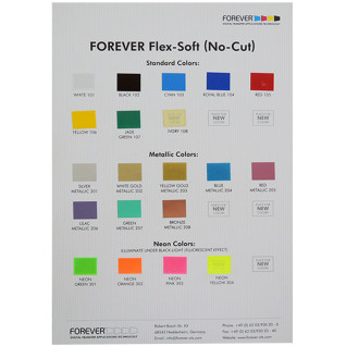 Láminas Forever Flex-Soft - Pack de 5 hojas A3 • Brildor