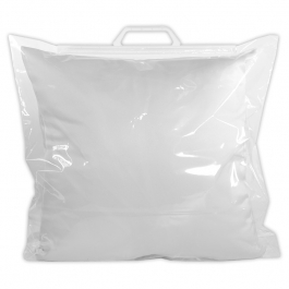 Relleno de cojines con bolsas de plástico ›