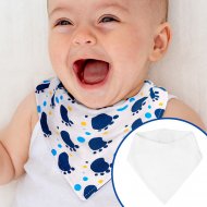 Bavoirs pour bebés de 6 à 18 mois pour sublimation