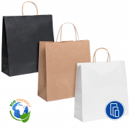 Bolsas de papel reciclado - Pack de 10 uds