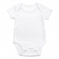 Sublimation Baby Bodysuits - Short Sleeves - Cotton Touch
