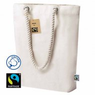 Sacs tote avec poignées en corde 100% coton 280g