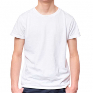 Sublimable White Technical T-Shirts Kids 135g