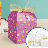 Sublimable Cardboard Gift Boxes