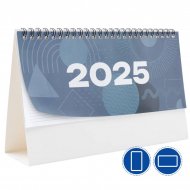 Calendario de sobremesa 2025