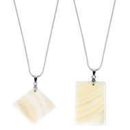 Sublimation Mother-of-Pearl Pendants