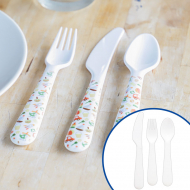 Sublimable Plastic Cutlery