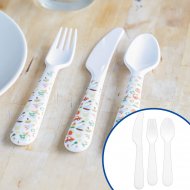 Sublimable Plastic Cutlery