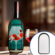 Sublimation Wine Bottle Cooler