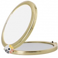 Sublimable Round Handbag Mirrors