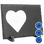 Sublimable Slate Photo Panels for Engraving