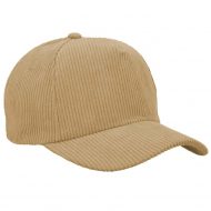 Sublimable corduroy caps