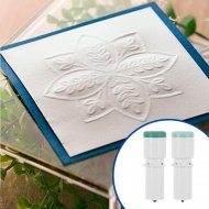 Embossing Tools and Mat Silhouette