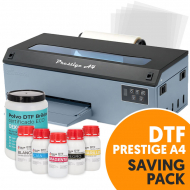 DTF Printer Prestige A4 DigiRIP - Savings Pack