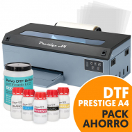 Impresora DTF Prestige A4 DigiRIP - Pack Ahorro