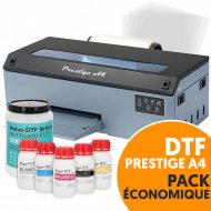 Imprimante DTF Prestige A4 DigiRIP - Pack Économie