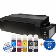Sublimation Printer Bundle Epson WorkForce WF-2850 with Refillable