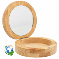 Bamboo Jewellery Boxes & Mirror Lid for Engraving