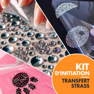 Kit d'initiation au transfert de strass