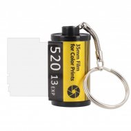 Sublimable Photo Reel Keychains