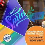 ColourShift SE 71 Vinyl Sample Book by Aslan