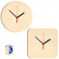 Panneaux pour horloge en bois naturel MDF5 sublimable