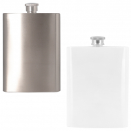 Sublimable Stainless Steel Hip Flasks