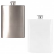 Sublimable Stainless Steel Hip Flasks