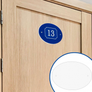 Plaques de porte en plastique FRP sublimables